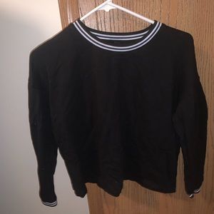 Black Sweater! Very Comfy and Cute